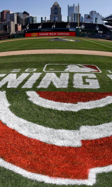 LEADING OFF: Harper, champ Red Sox open, all 30 teams play